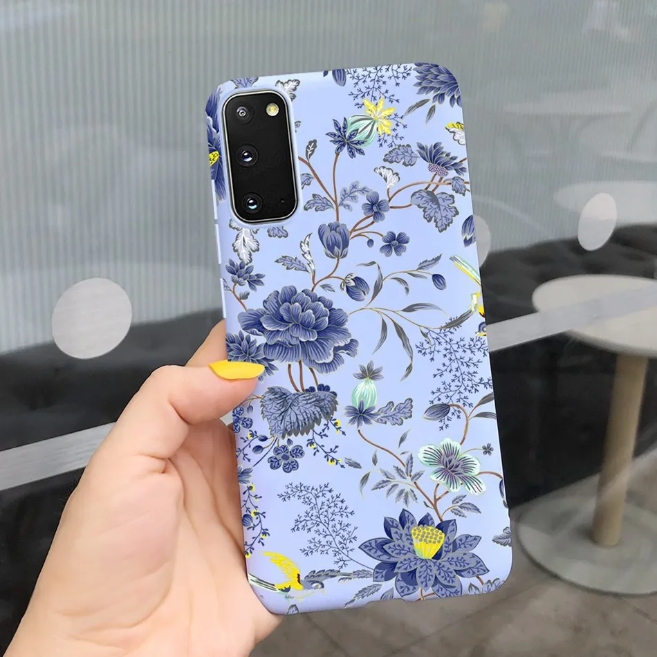 Fashion Girl Flower Candy Color Silicone Phone Case