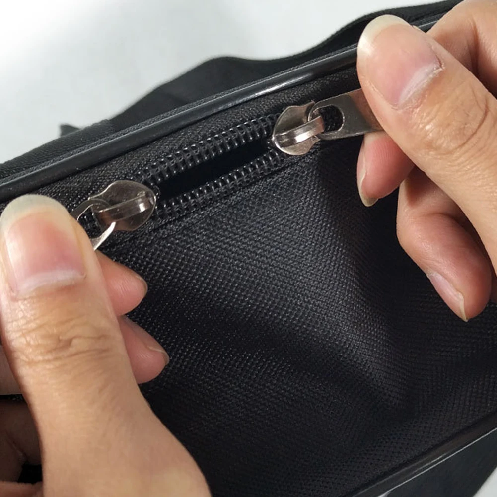 

Multi Purpose Storage Bag Charger Jumper Cable Household Cables Power Tool Cord Specifications Storage Round Bags