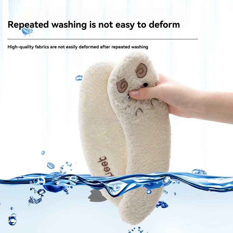 Cartoon Sheep Toilet Mat Seasonal Universal Adhesive Toilet Seat Cover Reusable Toilet Seat Cushion Bathroom Accessories 5
