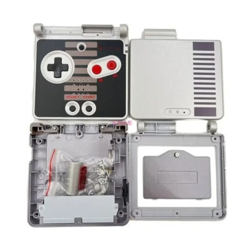 Game Cartridge NES Replacement Repair Housing Shell Case Cover Parts Kit for Gameboy Advance SP GBA SP