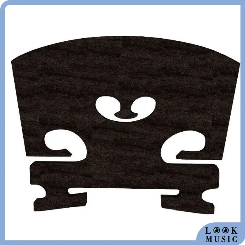 

LOOK Ebony Violin Bridge Master Ebony Violin Bridge 4/4 3/4 1/2 1/4 1/8 Violin Bridge Violin Use Violino Parts