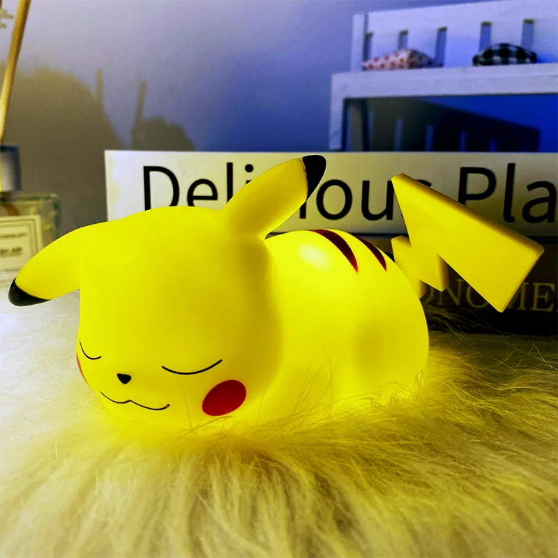 Pokémon Pikachu Luz noturna Brinquedos luminosos - Escorrega o Preço