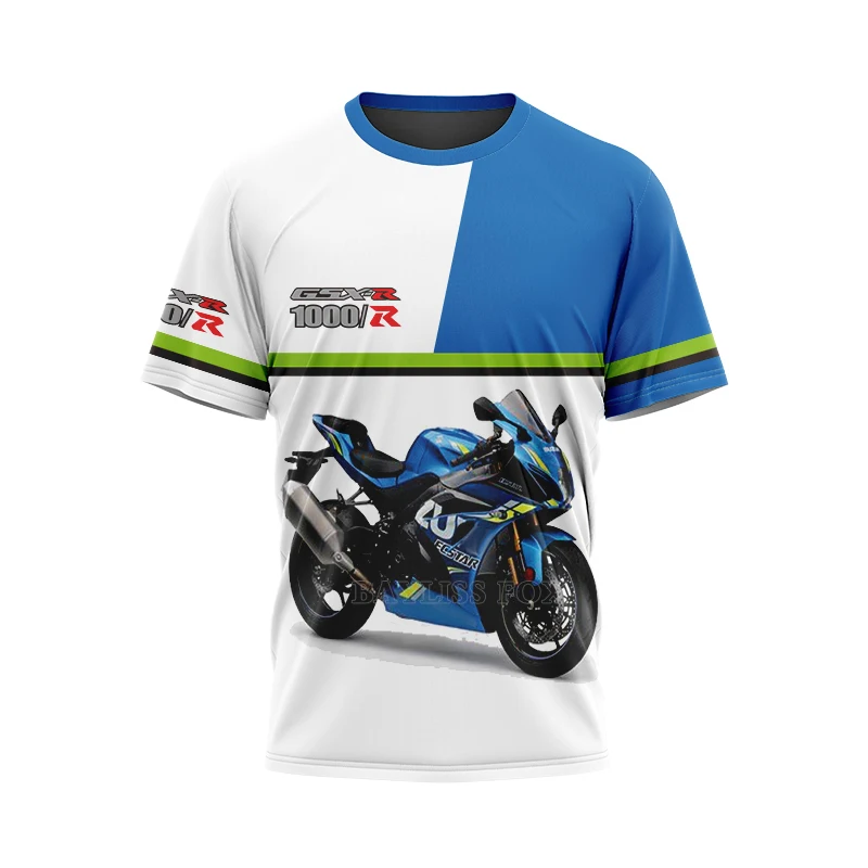 New 2021  Suzuki Motorcycle Hoodie Kleding Unisex kinderkleding Tops & T-shirts 