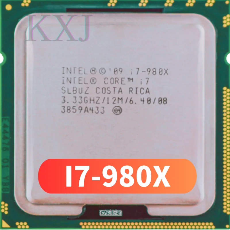 

Оригинальный процессор Intel CPU Core i7-980X, Процессор Extreme Edition i7 980X 3,33 ГГц 12 МБ, 6-ядерный LGA1366, быстрая доставка