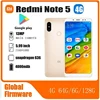 xiaomi Redmi Note 5 Smartphone Snapdragon 636 13.0MP 5.99inch 4000mAh 2160×1080 used phone 1
