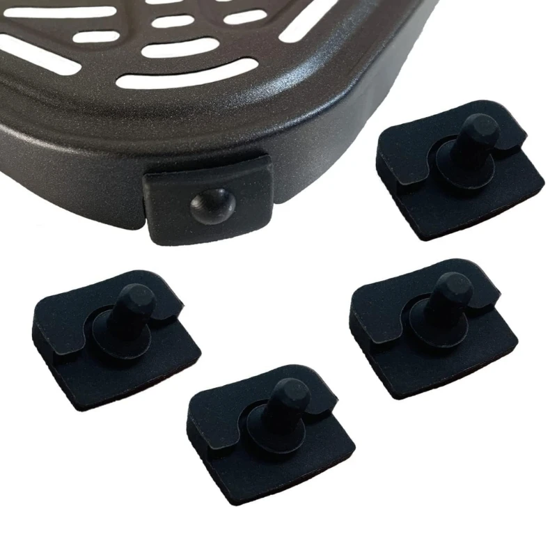 Heat Resistant Silicone Fryers Foot Guards Air Fryers Silicone Bumpers Durables Air Feet Material