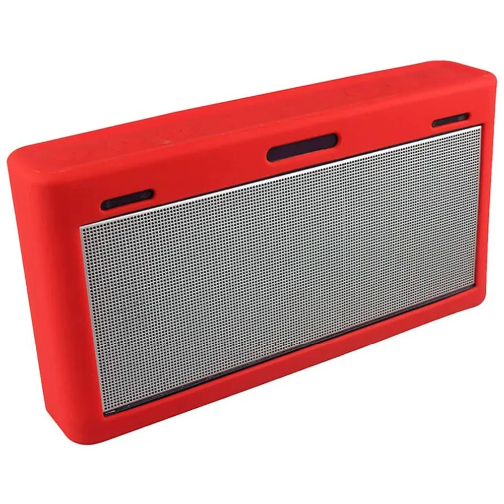 Replacement Durable Protective Silicone Gel Case Skin Cover Pouch Box Bag for Bose Soundlink III 3 Bluetooth Wireless Speaker