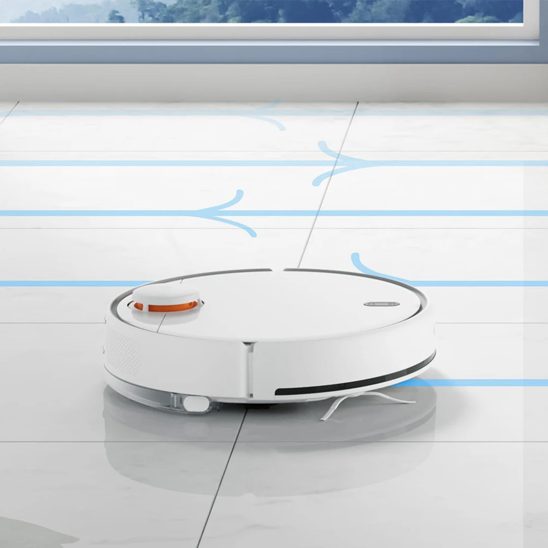  Xiaomi Mijia Robot 2 in 1 Sweeping and Wet Mopping