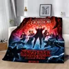 Printed Blanket S-StrangerS  T-ThingsS Logo Picnic Blankets Warm Blanket Soft and Comfortable Blanket Home Travel Birthday Gift 1