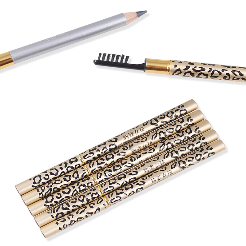 Make-up for Women Cheap Makeup Eyebrow Pencil Brush Cosmetic Tools Wholesale Waterproof Eyebrow Eyeliner Beauty Cosmetics 6