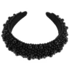 Sponge Pearl Headband Hair Accessories for Women Woman Accessory Chic Hoops Headdress Decorative Hairband Headgear Bands 2
