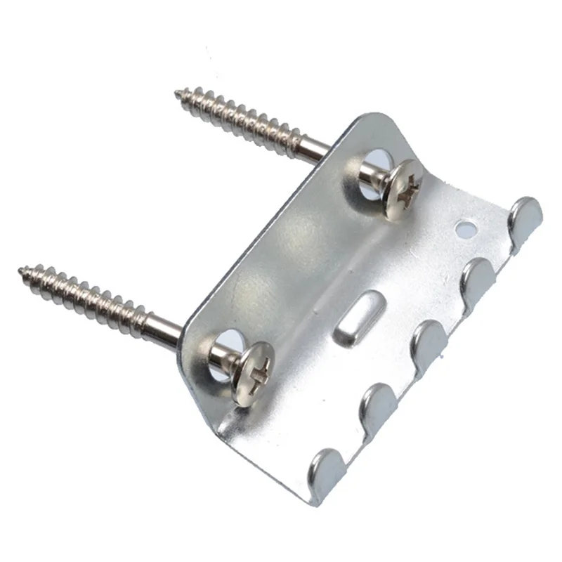 Solderless All-Copper Tremolo Spring Clip, Stainless Steel Screws, For Floyd Rose/Strat Tremolo Bridges
