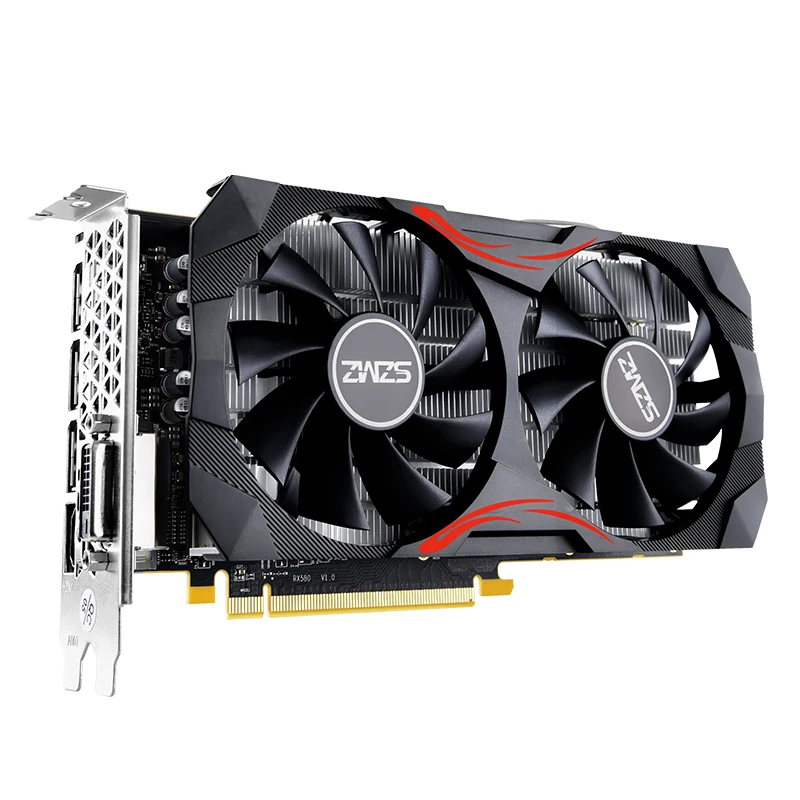 Radiador, GPU Display Card, Mineração, RX580, 8