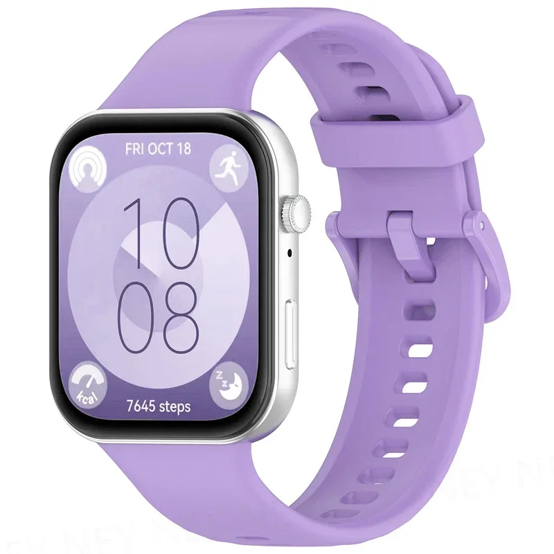 Silicone Sport Watchband for Smartwatch - Durable and Stylish Accessory