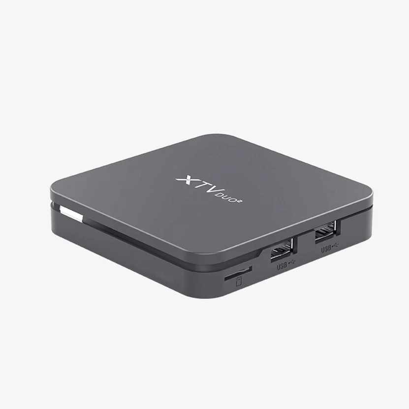 その他 TVBOX XTV DUO2 Android 11 Stalker2 TV BOX 2G 16G S905W2 4K AV1 Media