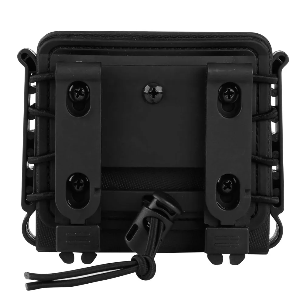 .338 Magazine Pouch Carrier Fast Mag Flexible Molle ASW338 L96A1 M82A1 AWM Mag Pouch Hunting Rifle Airsoft Magazine Holder