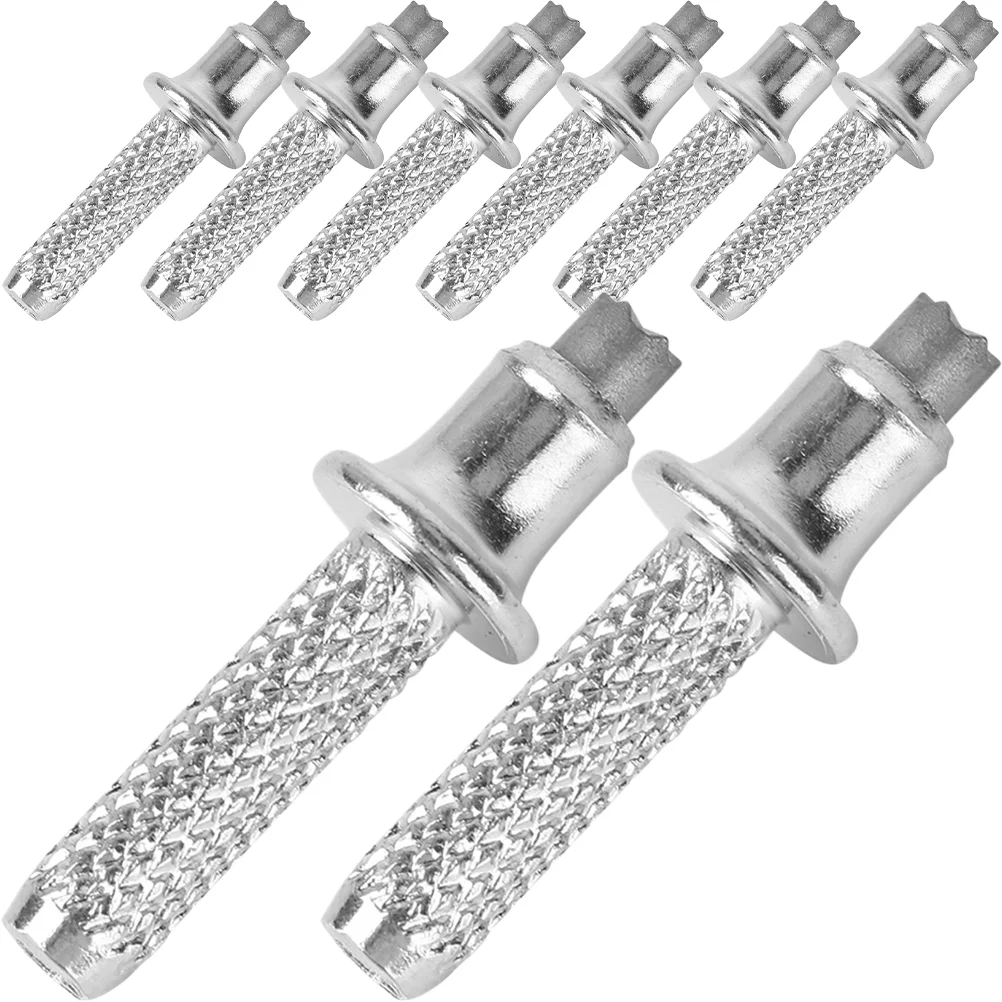 

Metal Hiking Pole Tips Mountaineering Stick Cane Tungsten Steel for Walking Sticks