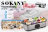 Appliances Yogurt Processing Lifestyle Appliances Home Kitchen Stainless Steel 8 Cups Yogurt Maker Machine 2