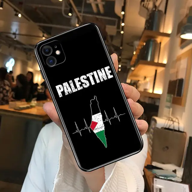 부드러운 TPU 실리콘으로 제작된 아이폰 팔레스타인 지도 아랍어 휴대 전화 케이스의 다양한 디자인과 방수, 지문방지, 빨 수 있는 기능이 매력입니다.