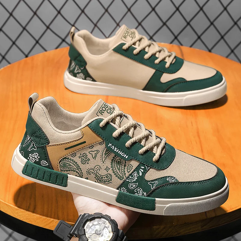 BigSize47 남성용 캐주얼 운동화, 테니스 통기성, 편안한 트레이너, 가황 스포츠 러닝화, 남성 신발