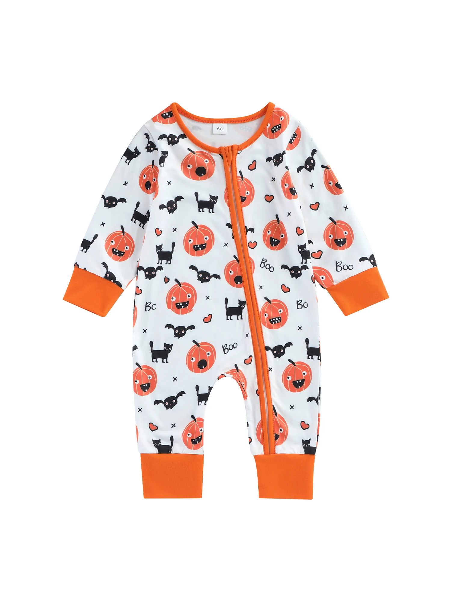Mono Disfraz De Calabaza Para Bebé Halloween, Pijama De Invierno Con Estampado De Calabaza, Ropa Unisex Recién Nacido, Regalo Divertido Para Niños Y Niñas