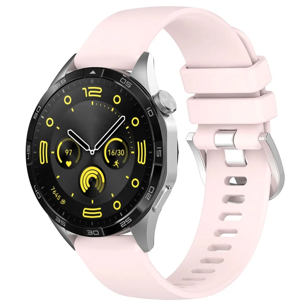 Versatile Silicone Sports Watch Strap - 18mm/22mm
