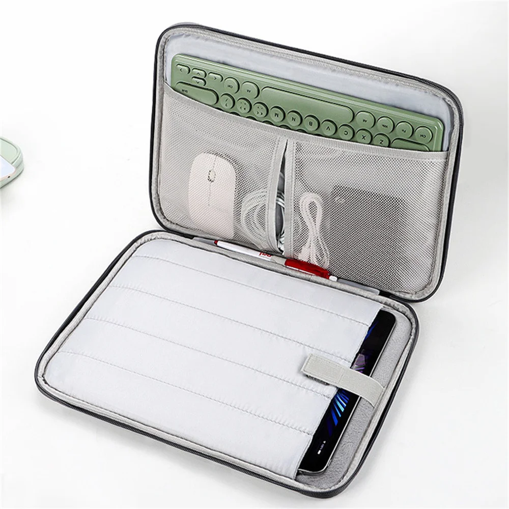 1PC Waterproof Notebook Laptop Bag For iPad Air 2 1 Pro 11 12.9 XiaoMi Pad 6 10 13 Inch Macbook Shockproof Sleeve Cover
