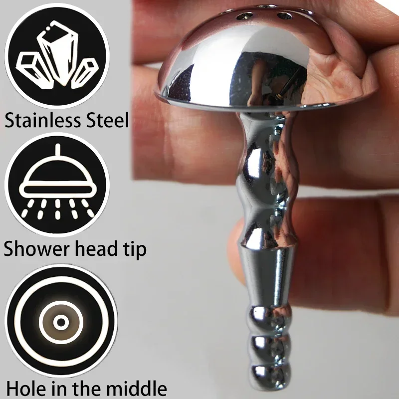 Urethral Dilators Sounding Ejaculation Delay Urethra Penis Plug Stainless Steel Catheter Masturbation Penisplug Men Sex Toy 1pc