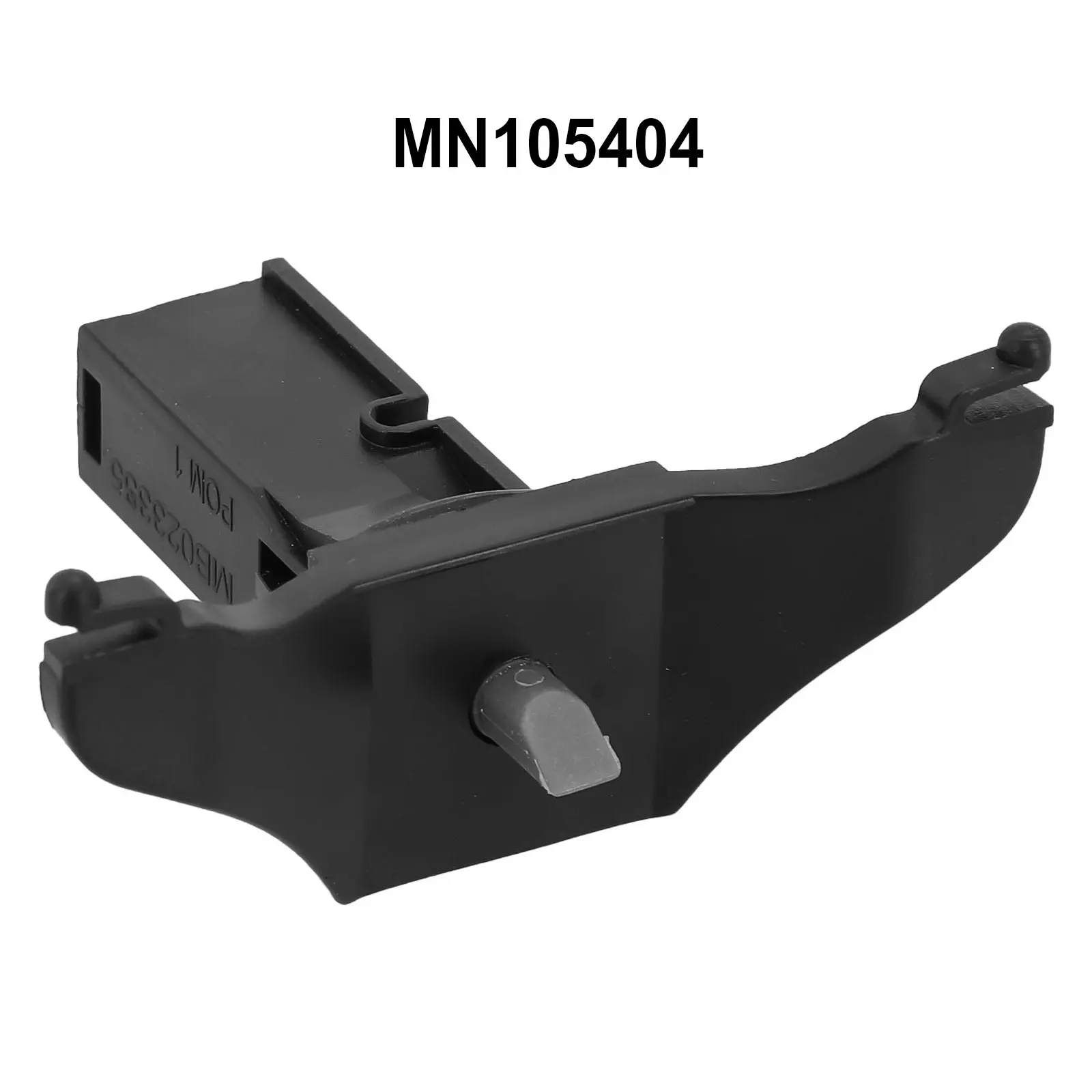 Easy To Use Fuel Gas Door Latch Hook Features Quick To Install Black Practical Colour Eclipse Cross Fitments Lancer