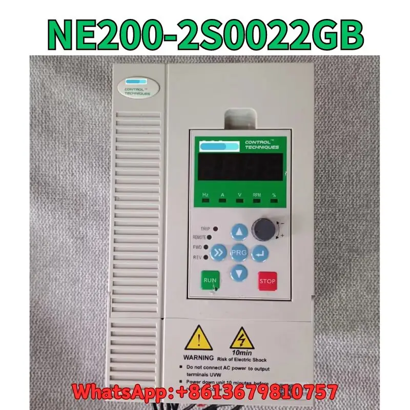 

second-hand Frequency converter NE200-2S0022GB 2.2kw test OK Fast Shipping