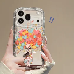 Shockproof Flexible TPU Case with Love Flower Design for Honor 600 Pro (HFNYWRW004)