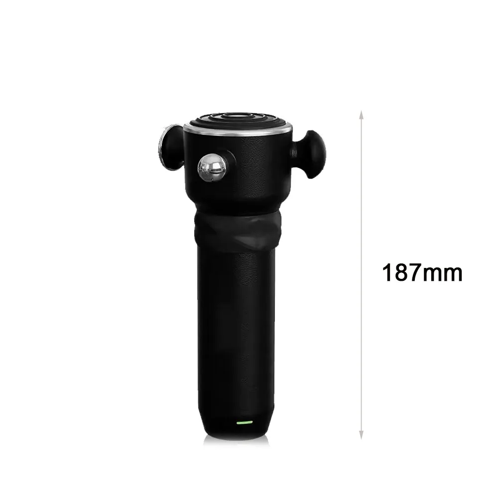 3D فآسيا بندقية الاهتزاز تدليك بندقية للجسم الرقبة...