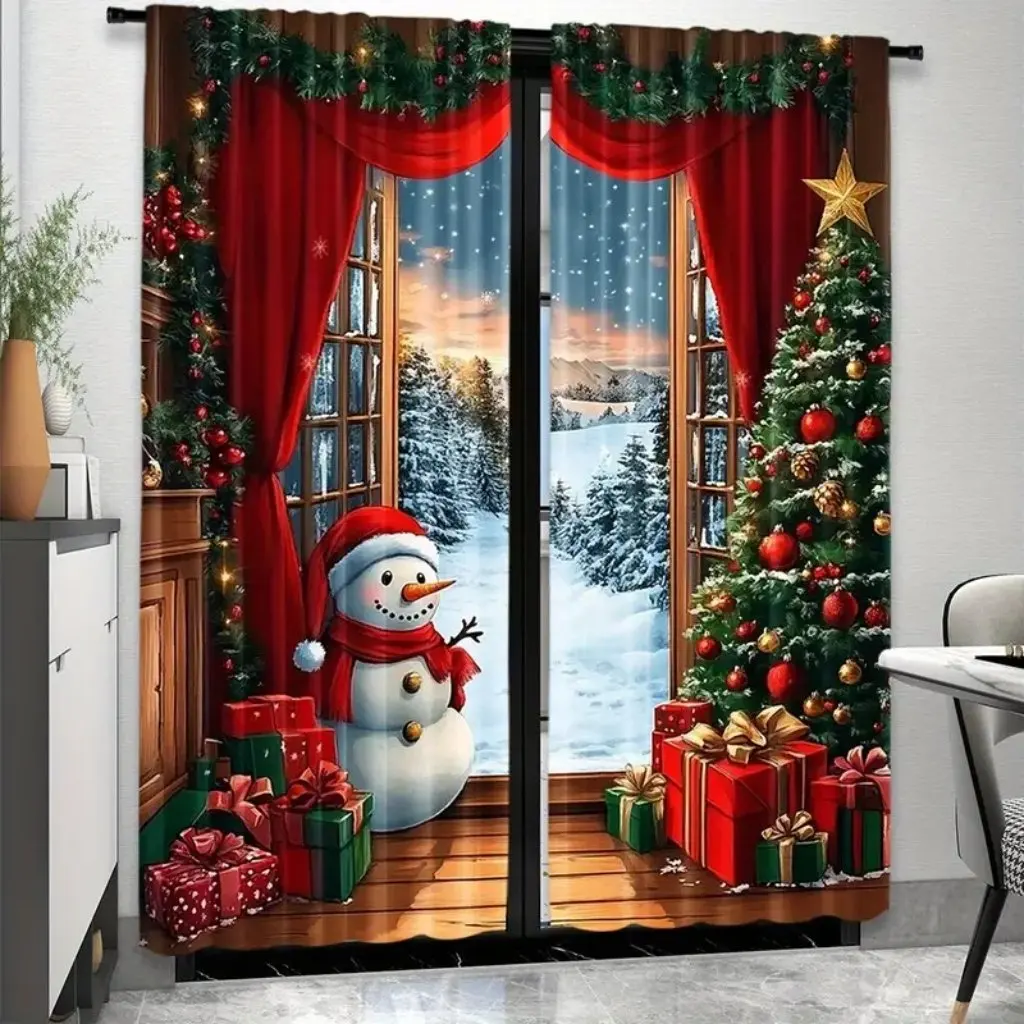 Cortinas Rojas Y Negras Las Mejores Ofertas En Cortinas Rojas