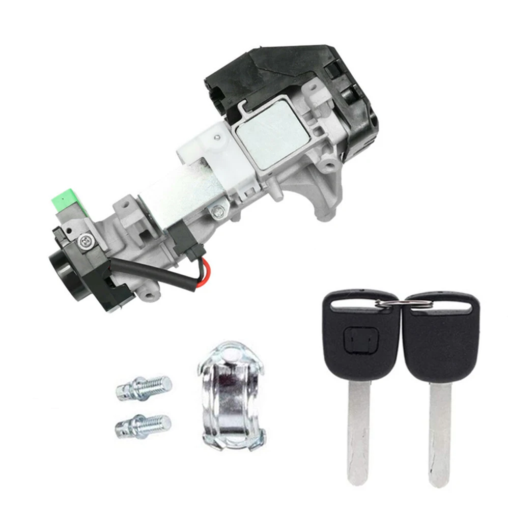 

1Set Ignition Switch Lock Cylinder Assembly 06350SAAG30 35100SDAA71 for Honda Accord 2005-2007 Honda Odyssey 2005-2007