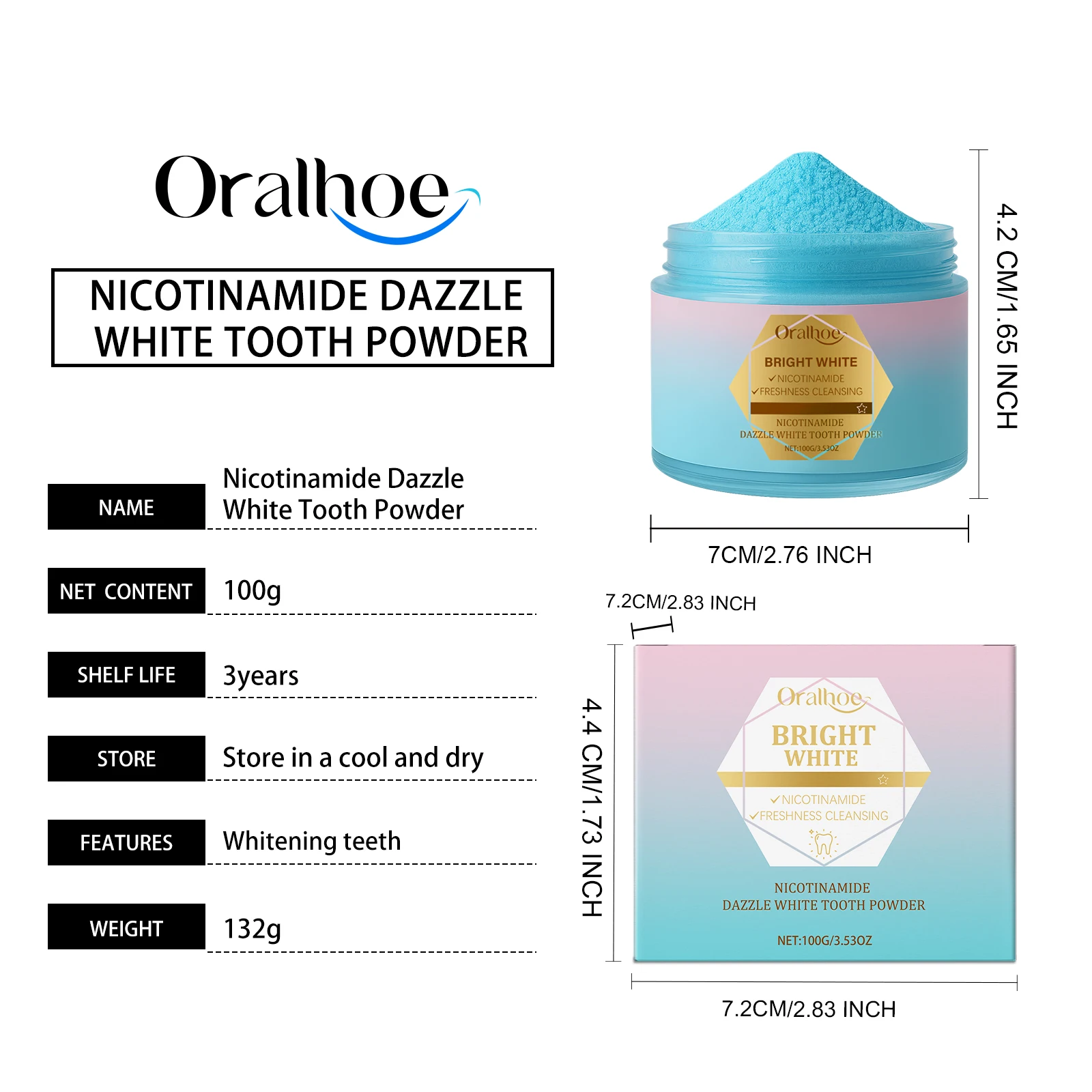 Toothpaste with Niacinamide