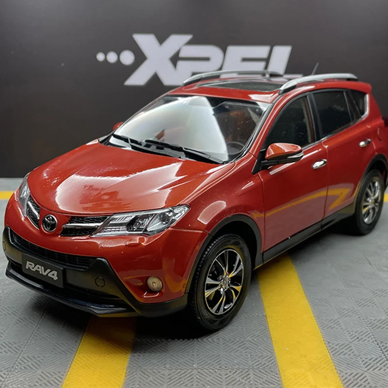 Die Cast 1/18 Scale RAV4 2013 Alloy Car Model Emulation Car Model