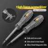 ANENG Bright Color Light Measuring Slotted Screwdriver/Phillips Screwdriver 1