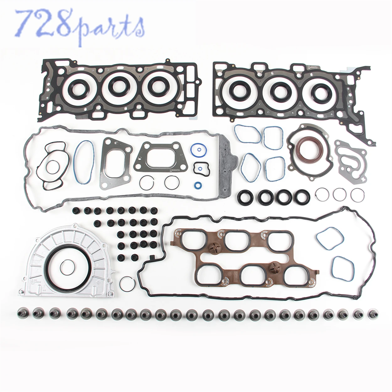 3.0L Full Engine Gasket Repair Kit Fit For Cadillac CTS 05-07 SRX 2010 2011 Chevrolet Equinox 2010--2012 LF1 LFW A30XH A30XF