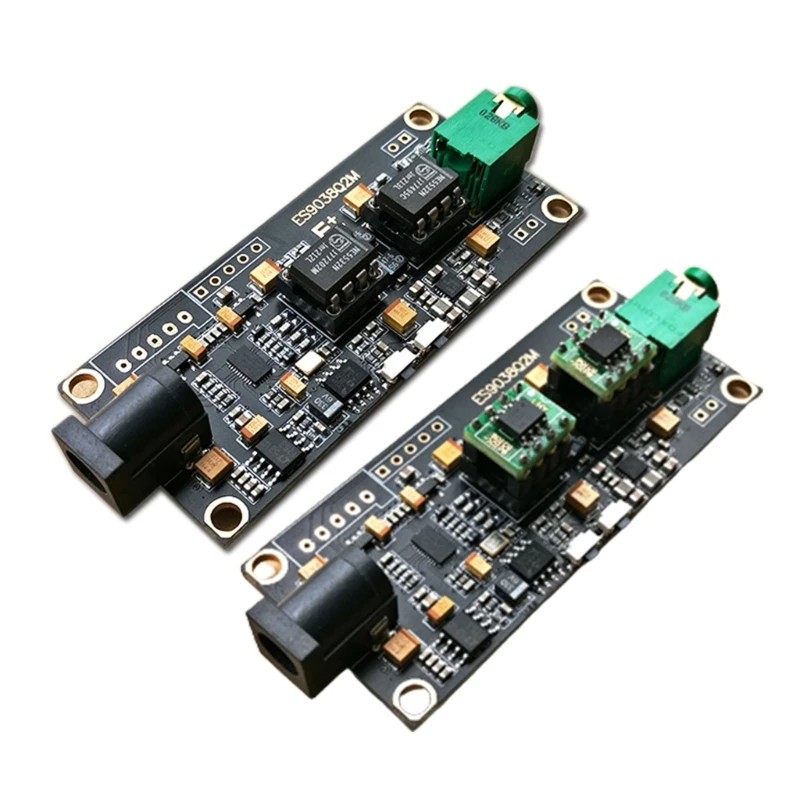 

ES9038Q2M Decoders Board with I2S Input PCM768KHz DSD512 Asynchronous USB Module for Music Player Professional Recording