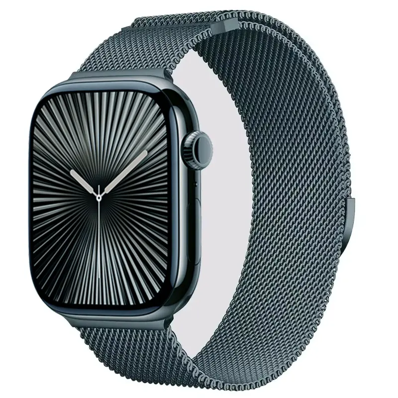Metal Milanese Strap for Apple Watch Band Ultra3/2 49mm 11 10 9 8 7 Magnetic Bracelet iWatch 6 5 4 SE2 46mm 45mm 41mm 44mm 40mm - Image 16