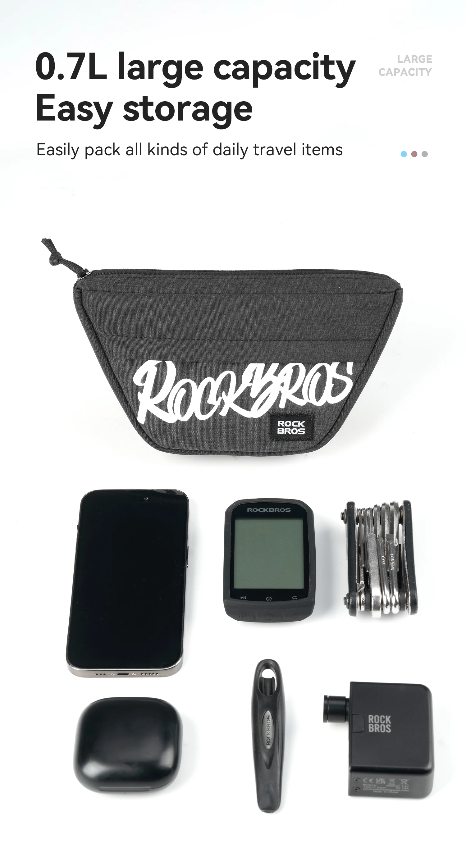 Brompton Vordertasche