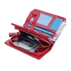 Women Wallets Large Capacity Female Leather Coin Purses Hasp Clutch ID Credit Card Holder Purse Money Bag Red Wallet for Women 6