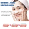 Whi-tening Facial Cleanser Remove Melasma D-ark Sp-ot Pigmentation Anti Acne Deep Moisturizing Brightening Smooth Face Skin Care 4