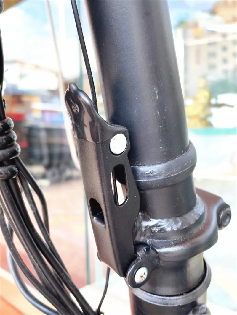 Electric Folding Bike Stem Repair Parts Folding Quick Release
