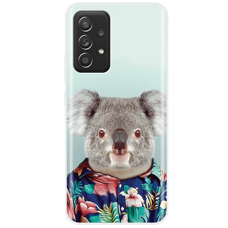 Silicone Soft TPU Case for Samsung Galaxy A52/A52s - Protective Cover Coque s
