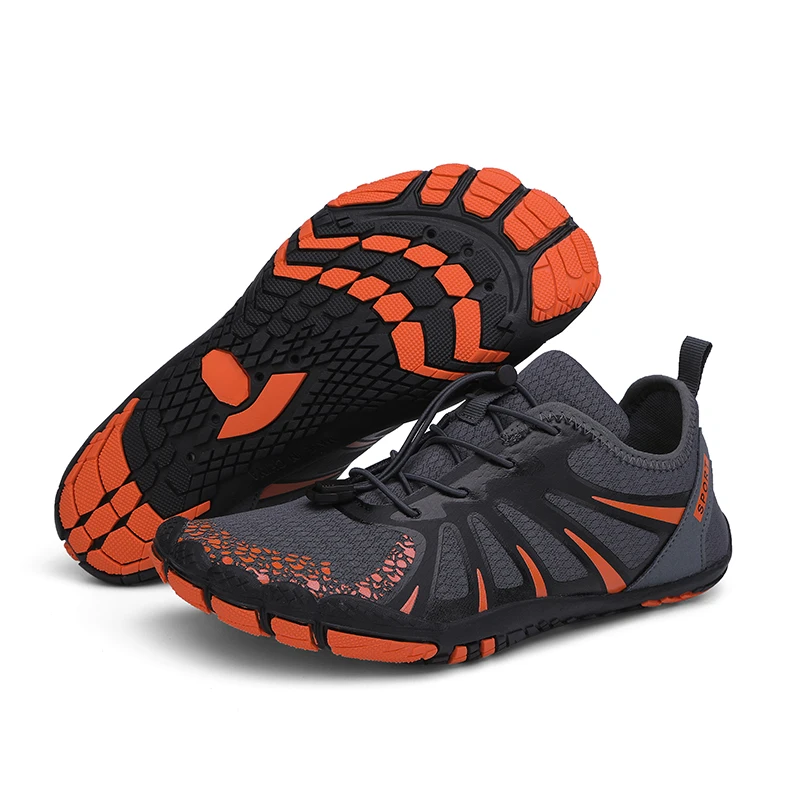 New Aqua Shoes Five-finger Swimming Shoes 35-47 Size Beach Sports Fashion Men's Fitness Couple Water water shoes,aqua shoes