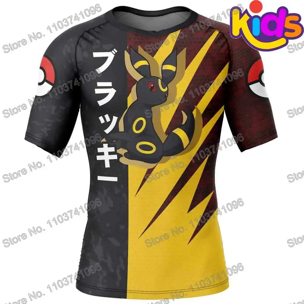 Kids Egg Surf Clothing BJJ MMA Boys Rash Guard Short Sleeve Diving T-Shirt Tight Swimwear Summer Beach Floatsuit Tops Sports