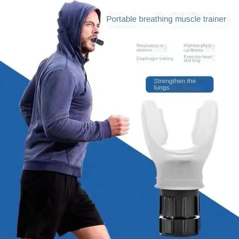 

Устройство для дыхательных упражнений, устройство для упражнений легких с регулируемым сопротивлением, увеличение емкости легких, Улучшение физической производительности