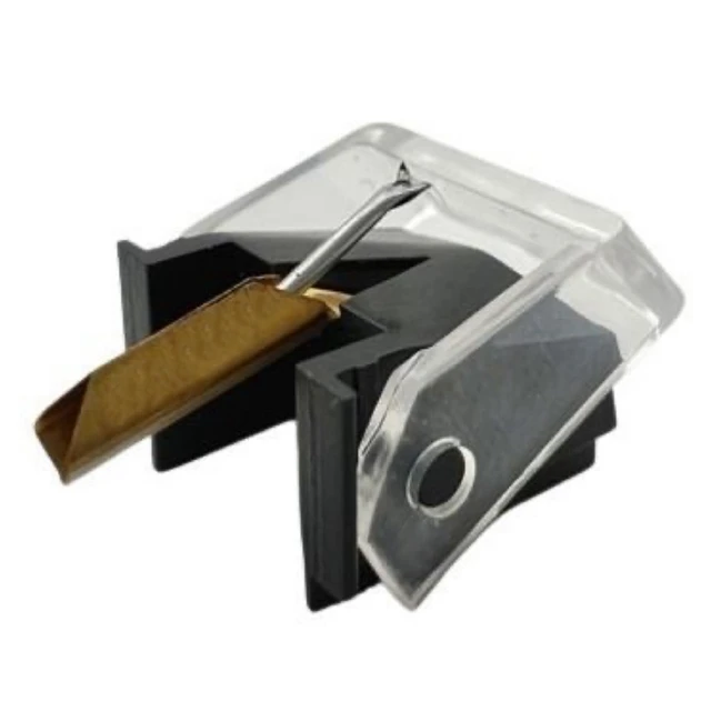 Saphir Tourne Disque Aiguille De Rechange Pour Tourne-disque Philips GP400 II 401 II Diamant Platine Marley