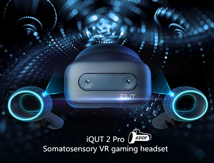 komedie lure Forøge IQIYI VR adventure iQUT 2 pro 6DoF 4K all-in-one wireless virtual reality  headset glasses _ - AliExpress Mobile